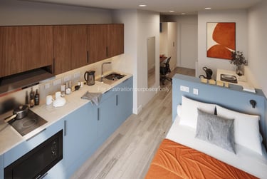 1 bed studio, Fairlawn Avenue, Filton, Bristol, BS344AA - Image 7